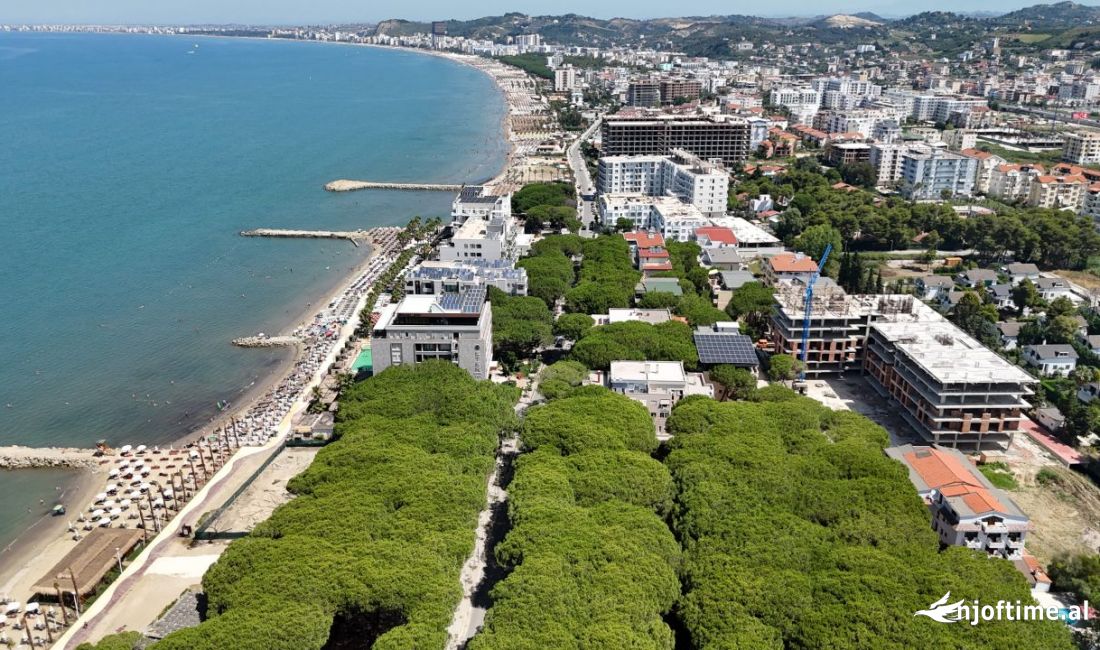 Shtepi ne shitje Apartament ne Durres, 1+1, Mobilimi Bosh, pa mobiluar, Pagesa 123,000  Euro.