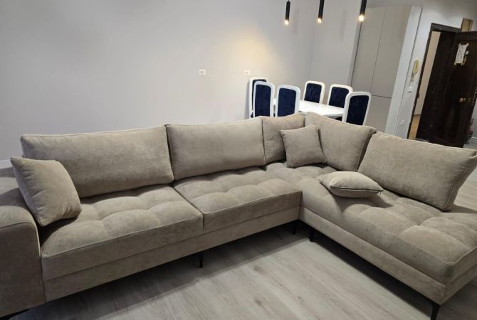 Jepet me Qera Apartament 2+1 i  Mobiluar ne Fresk