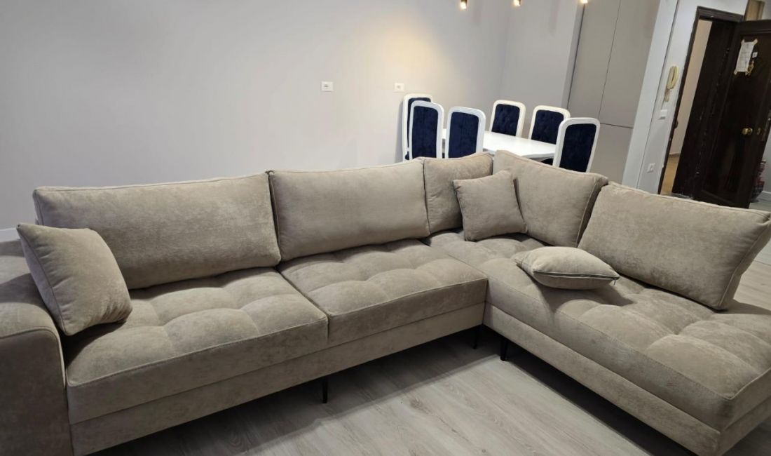 Shtepi me qera Apartament ne Tirane, 2+1, Mobilimi E mobiluar, Pagesa 500  Euro.