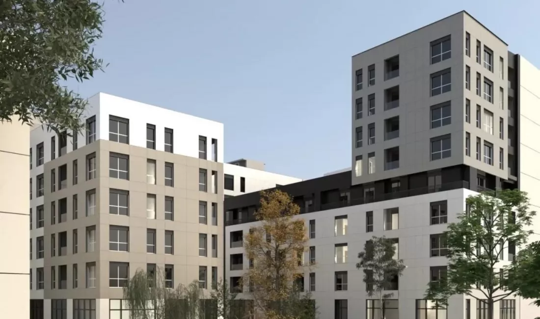 Appartamento in vendita a Tirana 1+1, Vuoto