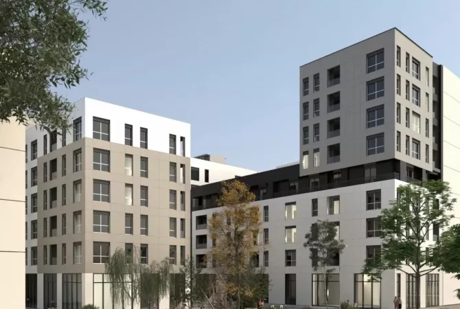 Shitet Apartament 1+1 tek Rruga Jordan Misja, në Bulevard të Ri.  Apartamenti organizohet në ambient