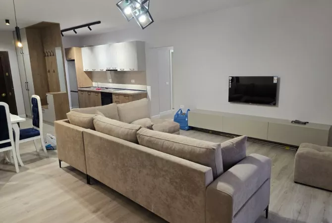 Jepet me Qera Apartament 2+1 i Mobiluar ne Fresk