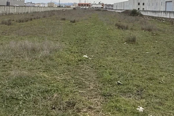 Shitet Tokë me Çertifikatë Pronësie në Autostradën Tiranë–Durrës