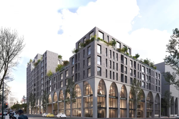 Shiten 2 Apartamente 2+1+2 – Bulevardi i Ri