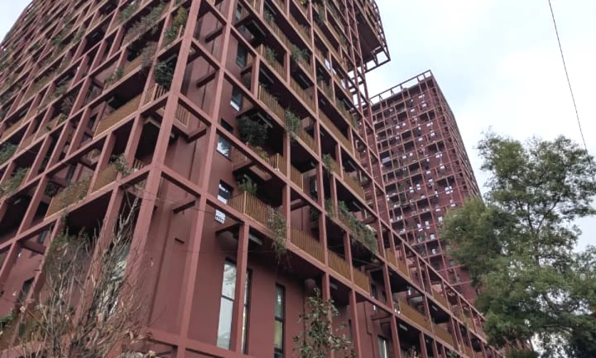 Jepet me qira Ambient Biznesi – Tirana Garden