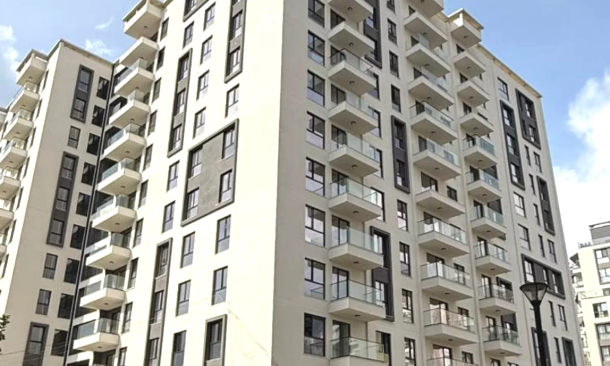 Shtepi ne shitje Apartament ne Tirane, 1+1, Mobilimi Bosh, pa mobiluar, Pagesa 128,000  Euro.