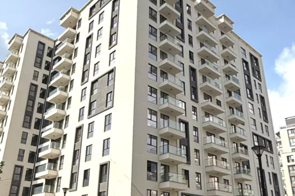 Shitet Apartament 1+1 gati për banim tek Rezidenca Turdiu, Ish Fusha Aviacionit.