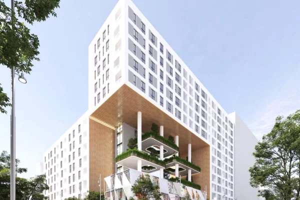 Shitet Apartament i tipologjis 2+1+2 + 2 Poste Parkimi tek Rruga Jordan Misja.