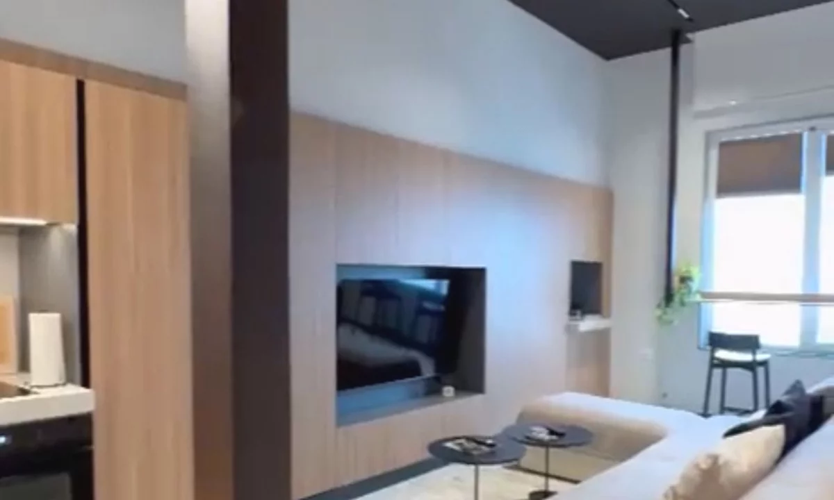 Shtepi ne shitje Apartament ne Durres, 1+1, Mobilimi E mobiluar, Pagesa 417,000  Euro.