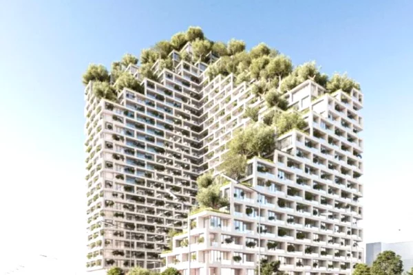 Apartament 2+1+2 për Shitje tek Lion Park 2, në Zog të Zi.