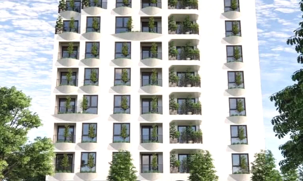 Shtepi ne shitje Apartament ne Tirane, 2+1, Mobilimi Bosh, pa mobiluar, Pagesa 134,000  Euro.