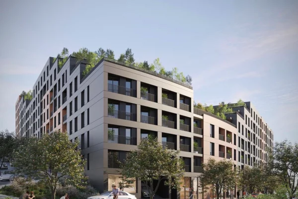 Shiten 3 super apartamente 2+1+2 tek Diellon Apartments 2.