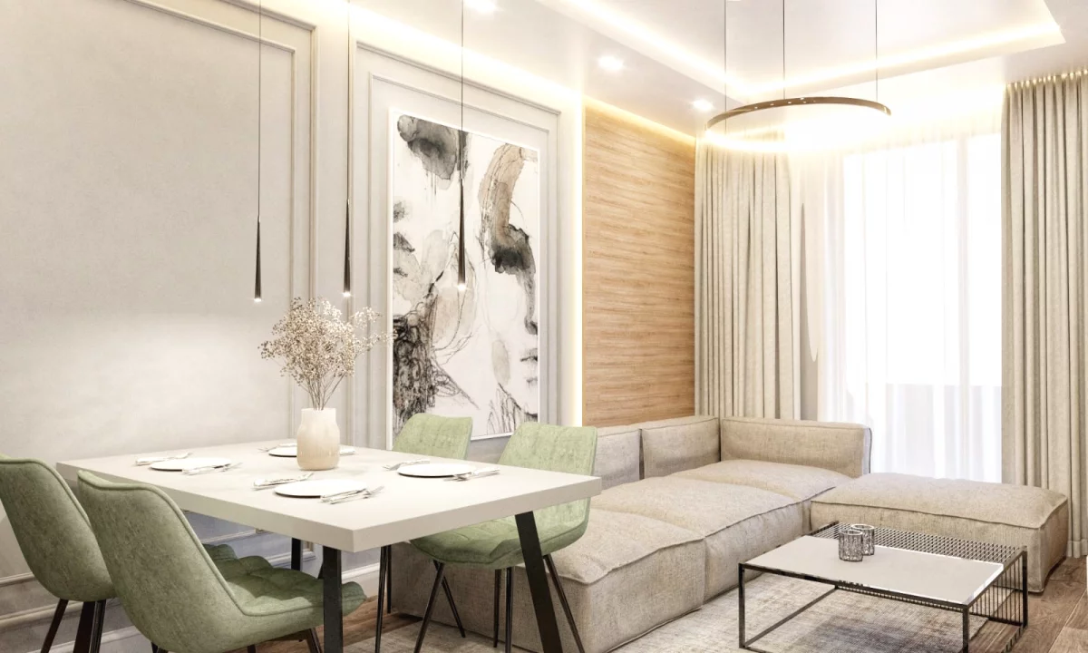Shtepi ne shitje Apartament ne Tirane, 2+1, Mobilimi E mobiluar, Pagesa 280,000  Euro.