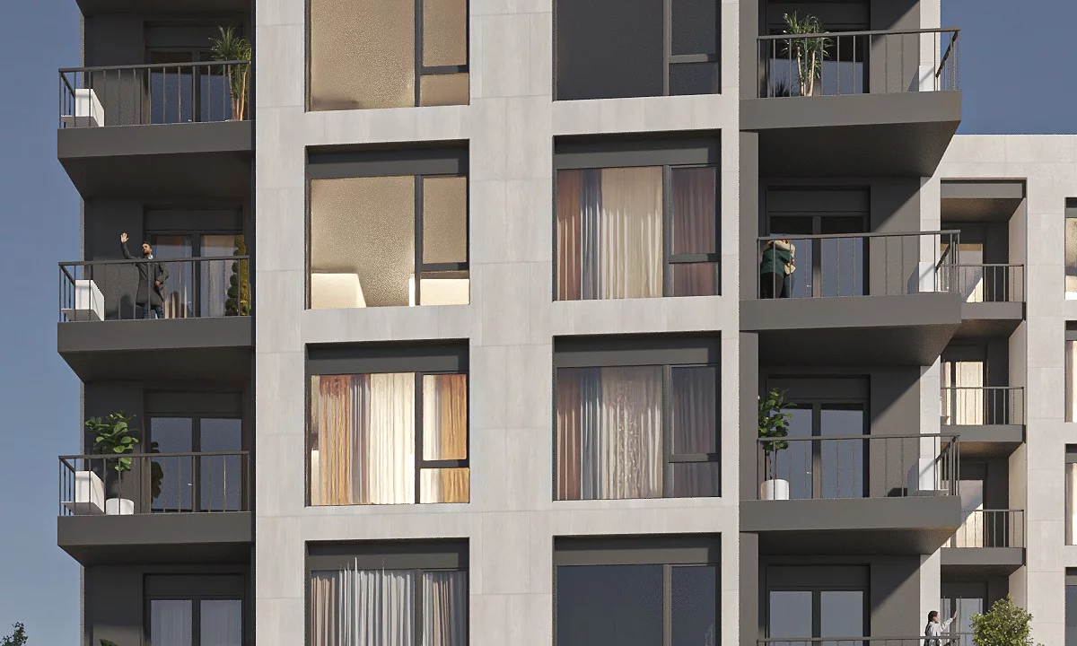 Shtepi ne shitje Apartament ne Tirane, Garsoniere, Mobilimi Bosh, pa mobiluar, Pagesa 60,000  Euro.