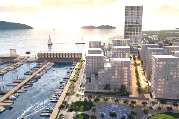 Shitet Apartament 1+1 te Vlora Marina – Vlorë