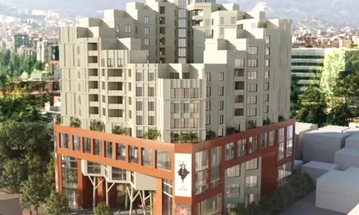 Shtepi ne shitje Apartament ne Tirane, 3+1, Mobilimi Bosh, pa mobiluar, Pagesa 334,000  Euro.