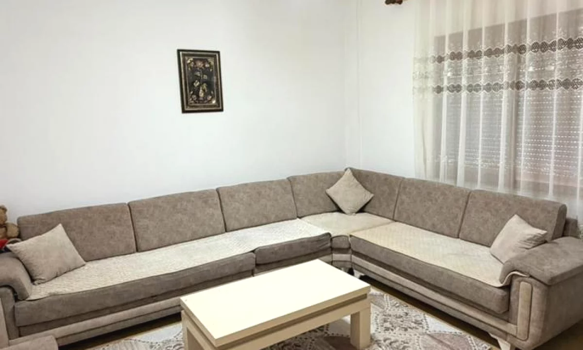 House for Rent Apartment in Tirana, 2+1, Furniture Furnished, Payment 45,000  Leke.