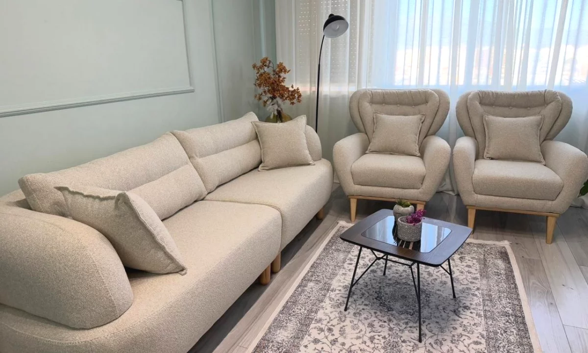 Shtepi me qera Apartament ne Tirane, 2+1, Mobilimi E mobiluar, Pagesa 58,000  Leke.