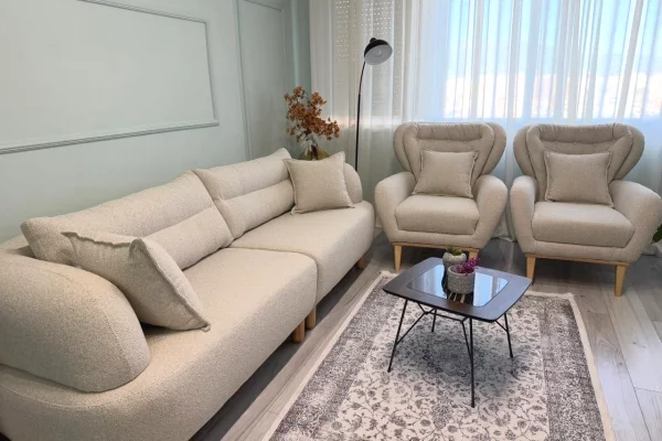 JEPET ME QIRA APARTAMENT 2+1+2 + POST PARKIMI – YZBERISHT