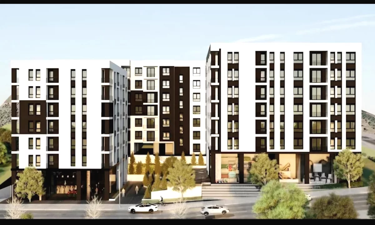 Appartamento in vendita a Tirana 1+1, Vuoto