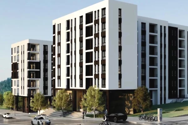 Appartamento in vendita a Tirana 1+1, Vuoto