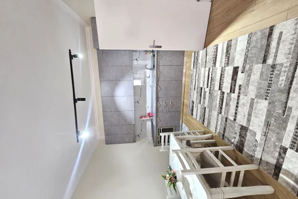 Shtepi me qera Apartament ne Tirane, 1+1, Mobilimi E mobiluar, Pagesa 55,000  Leke.