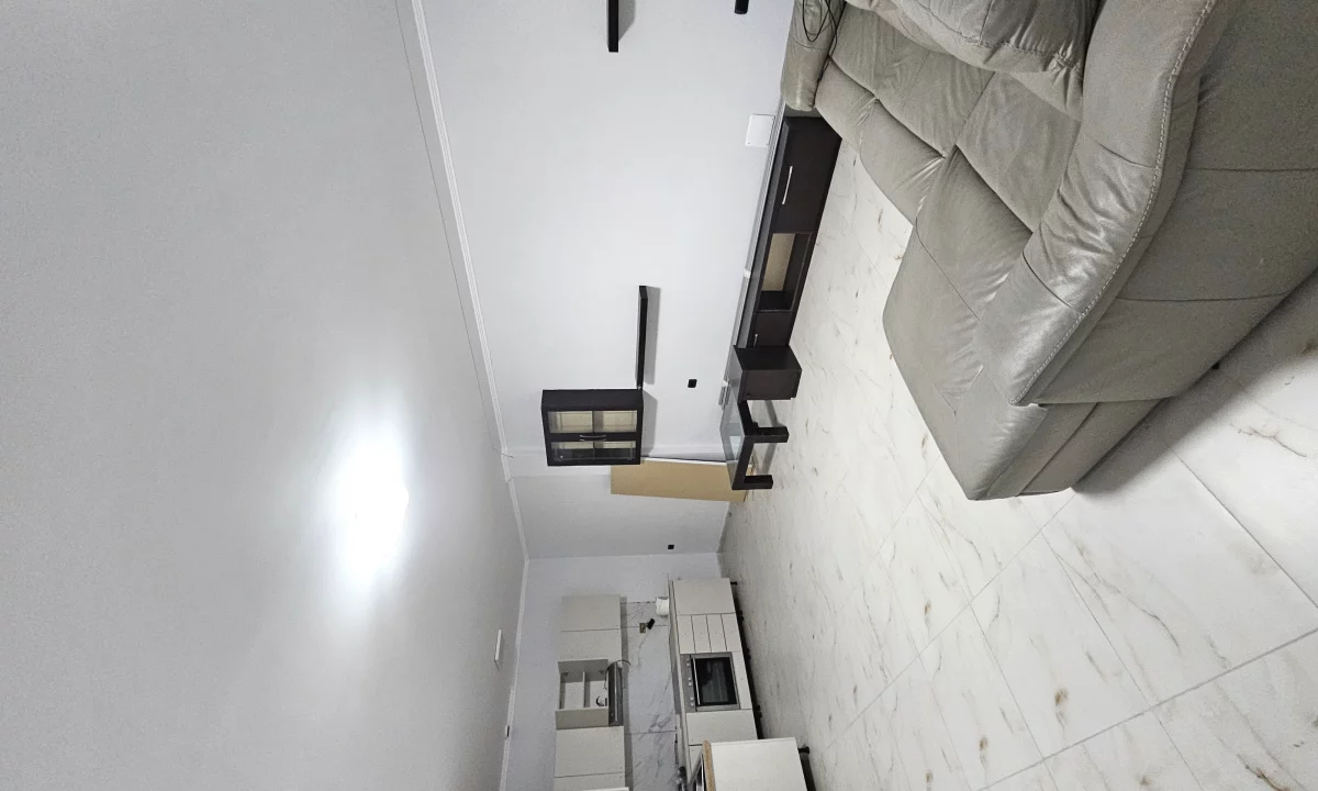 Shtepi me qera Apartament ne Tirane, 1+1, Mobilimi E mobiluar, Pagesa 37,000  Leke.