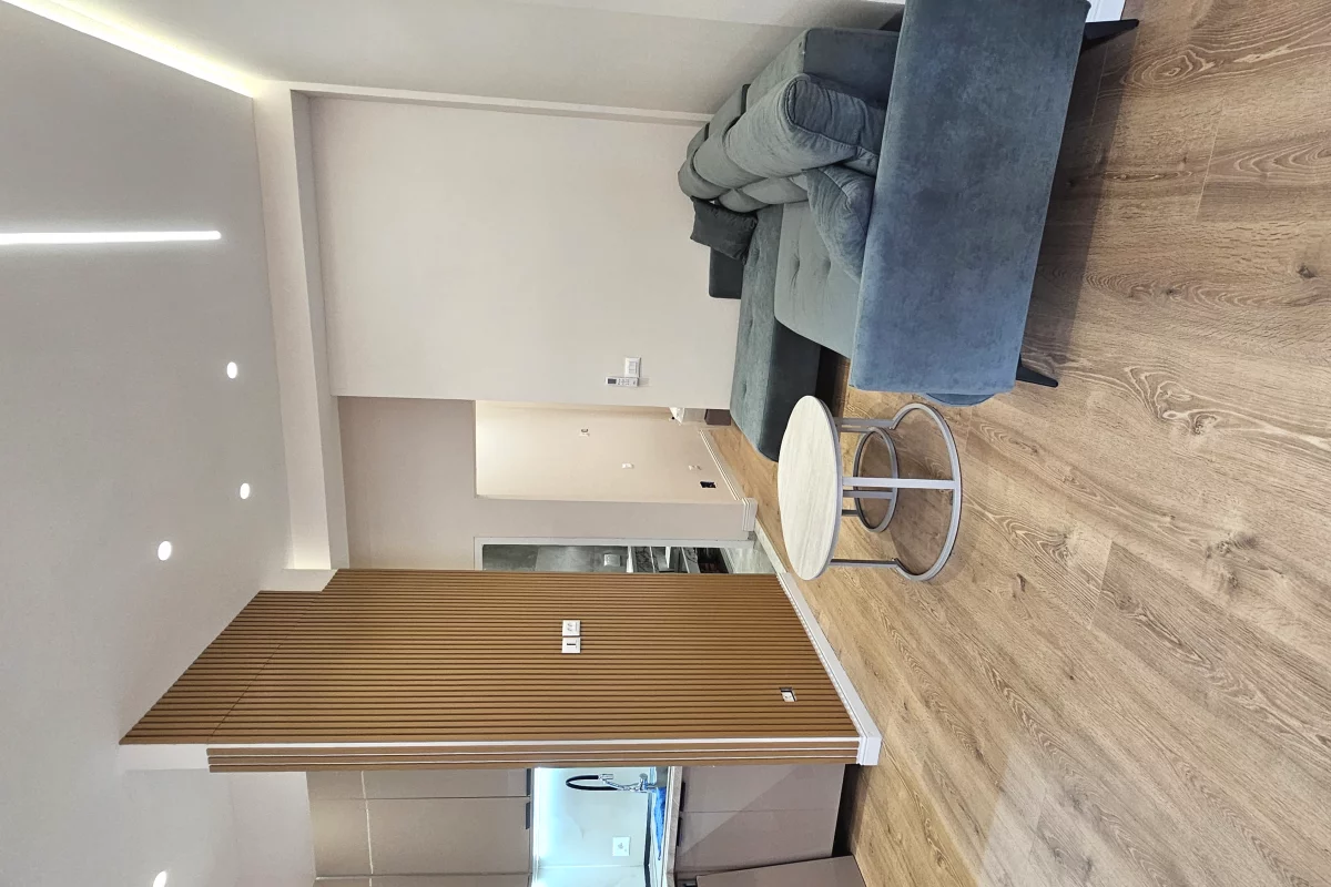 Shtepi me qera Apartament ne Tirane, 1+1, Mobilimi E mobiluar, Pagesa 50,000  Leke.