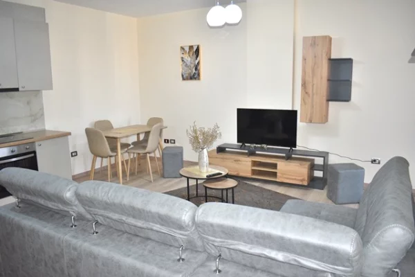 Shtepi me qera Apartament ne Tirane, 1+1, Mobilimi E mobiluar, Pagesa 60,000  Leke.