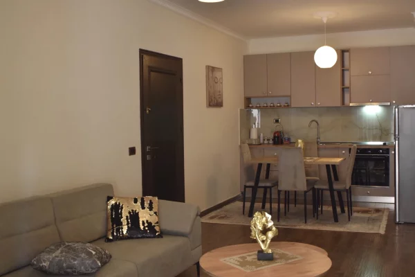 Apartament me qera 1 +1 e kompletuar 