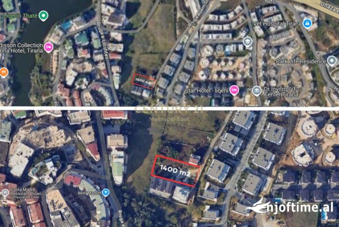 Land for Sale in Tirana - 1,400,000 Euro