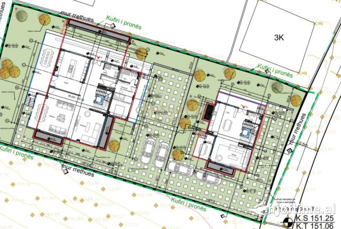 Land for Sale in Tirana - 1,400,000 Euro
