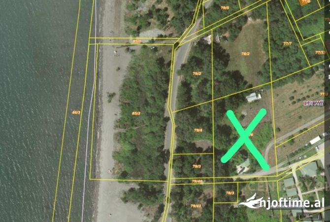 Land for Sale in Lezha - 400,000 Euro