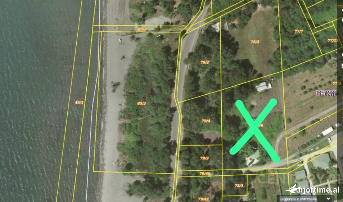 SHITET TOKE NE ISHULL SHENGJIN FARE PRANE DETIT 4000 m2!!!!