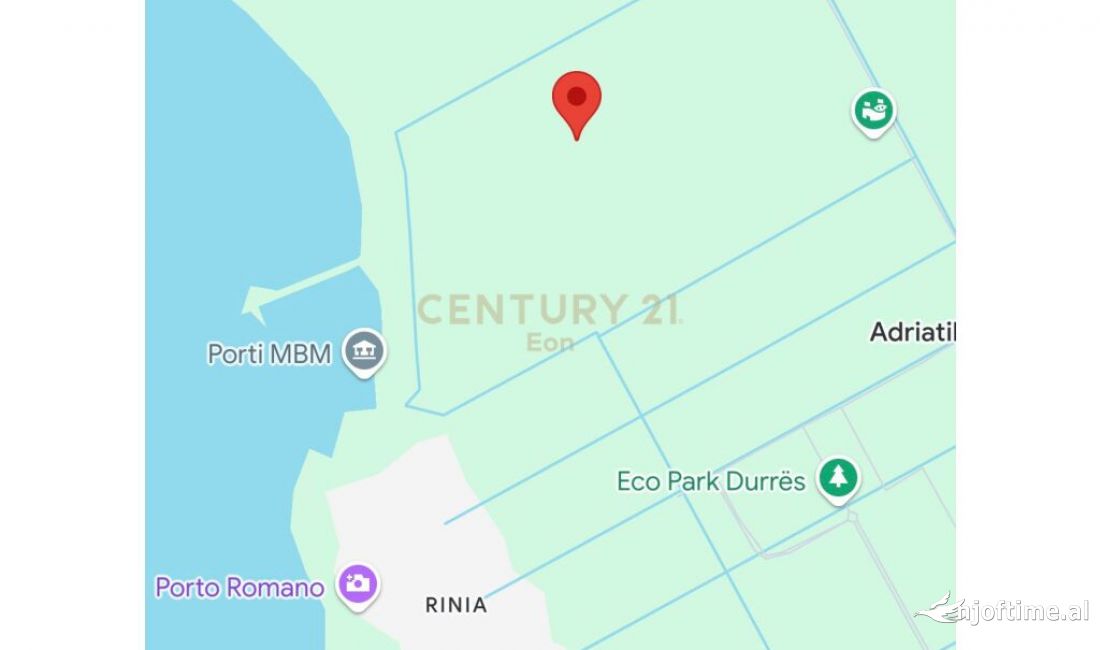 Toke per Shitje ne Sektor Rinia, Durres