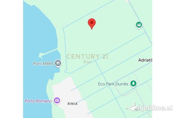 Land for Sale in Durres - 500,300 Euro