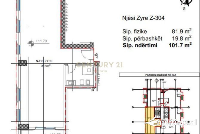 SHITET NJESI KOMERCIALE TE "THE PRIME TOWER", STADIUMI DINAMO
