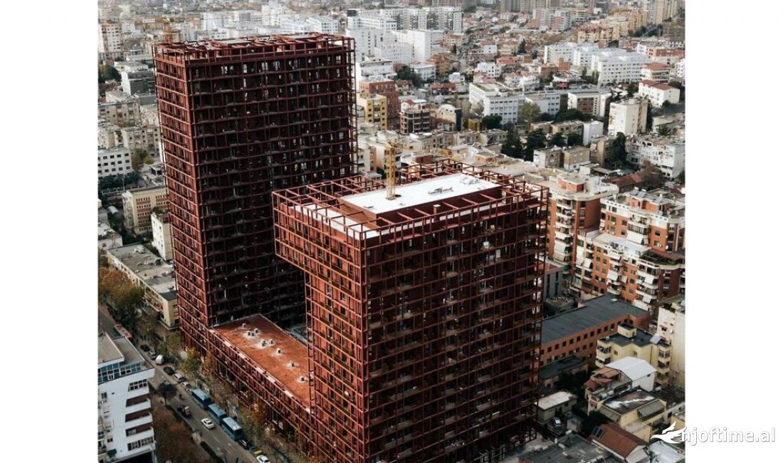 Shitet Ambient Komercial Tek Garden Building!