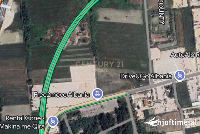 Land for Sale in Tirana - 7,800 Euro