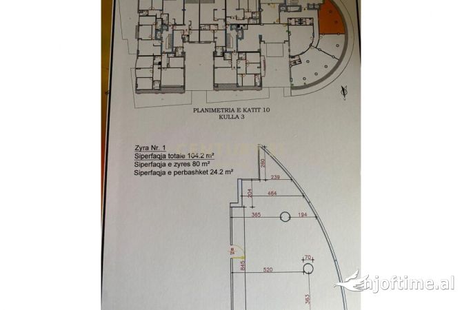 Business Property in Sale 1+1 in Tirana - 530,000 Euro