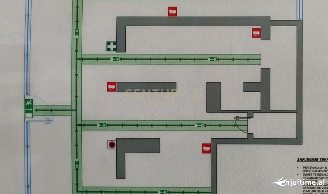 AMBIENT KOMERCIAL PER SHITJE TE RRUGA SANDER PROSI