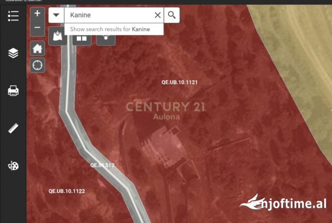 Land for Sale in Vlora - 450,000 Euro