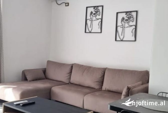 Shtepi me qera Apartament ne Tirane, 1+1, Mobilimi E mobiluar, Pagesa 350  Euro.