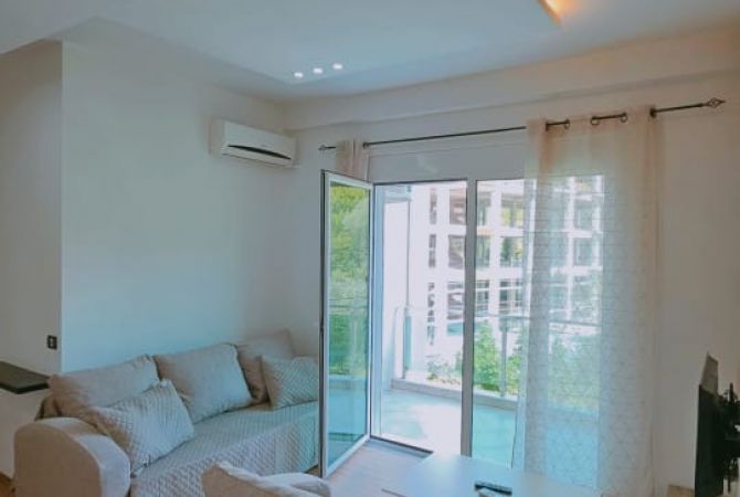 ✅ Apartament me qera 1+1 – Liqeni i Thatë (Kompleksi Bora) – 450€ ✅