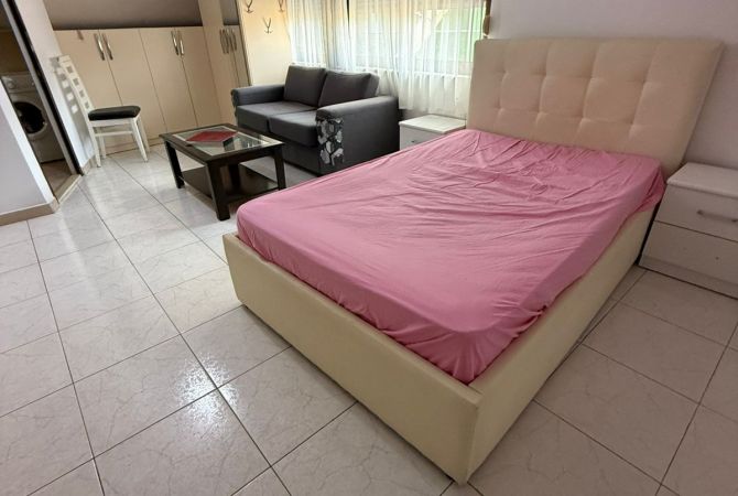 Mansarda(ultimo piano del tetto) in affitto a Tirana Garsoniere, Arredato