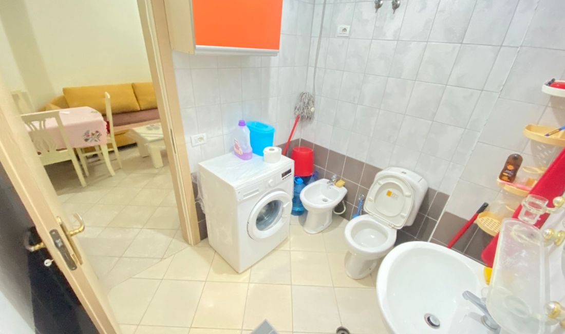 Shtepi ne shitje Apartament ne Durres, 1+1, Mobilimi E mobiluar, Pagesa 78,000  Euro.