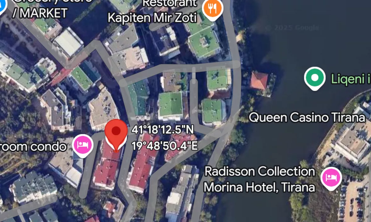 Shtepi me qera Apartament ne Tirane, 1+1, Mobilimi E mobiluar, Pagesa 550  Euro.