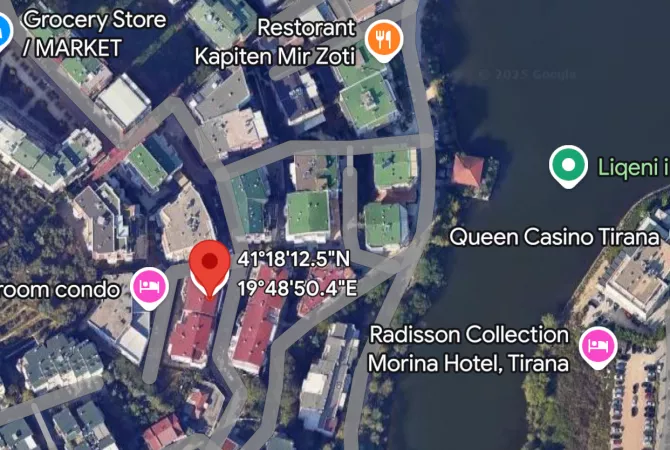 🔥 Jepet me qira 1+1 + ballkon – Liqeni i Thatë – 550€ 🔥