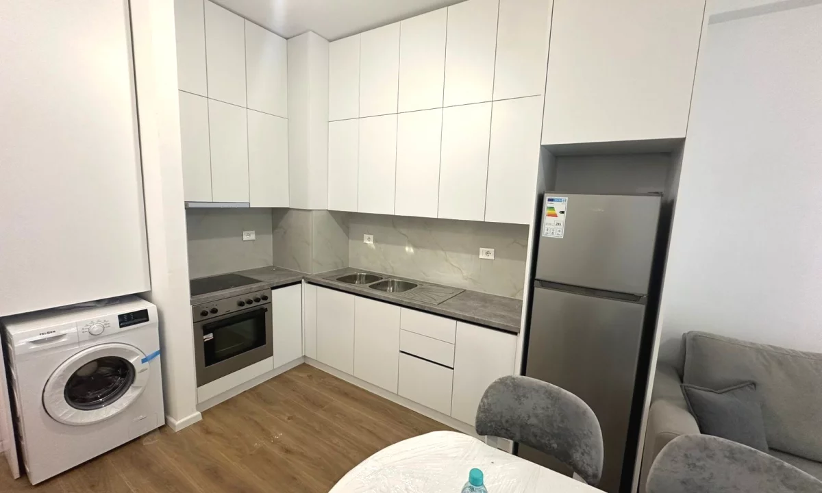 Shtepi me qera Apartament ne Tirane, 1+1, Mobilimi E mobiluar, Pagesa 450  Euro.