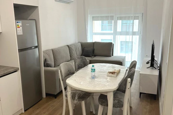 Shtepi me qera Apartament ne Tirane, 1+1, Mobilimi E mobiluar, Pagesa 450  Euro.